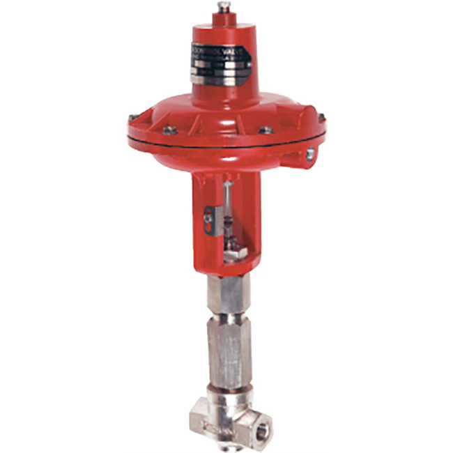 Research Control Valve Bellows Sealed Globe Control Valve, Type 808